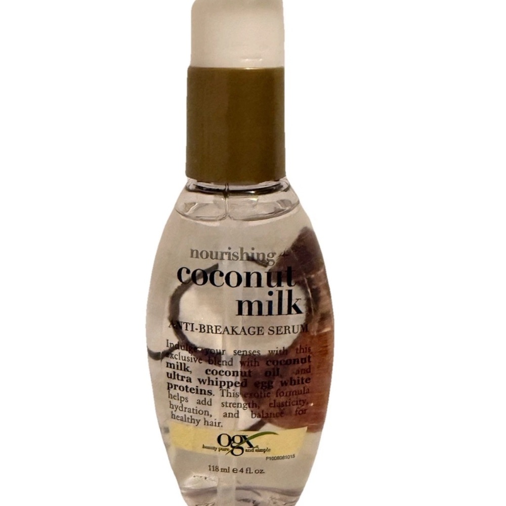 OGX Nourishing Coconut Milk Anti-Breakage Serum - Clear
